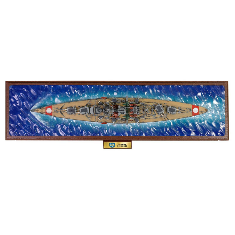 Bismark Battleship Waterline Series 1:700 Scale Forces of Valor 862052A