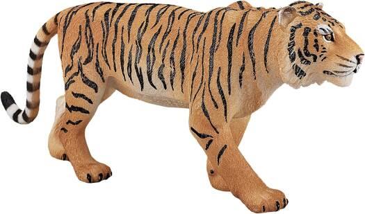 Bengal Tiger Wildlife Toy Figure 14.5 cm Length Approx Mojo Fun 387003