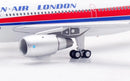 Dan-Air London Airbus A300B4-2C G-BMNC With Stand 1:200 Scale Inflight200 IF300DA0725