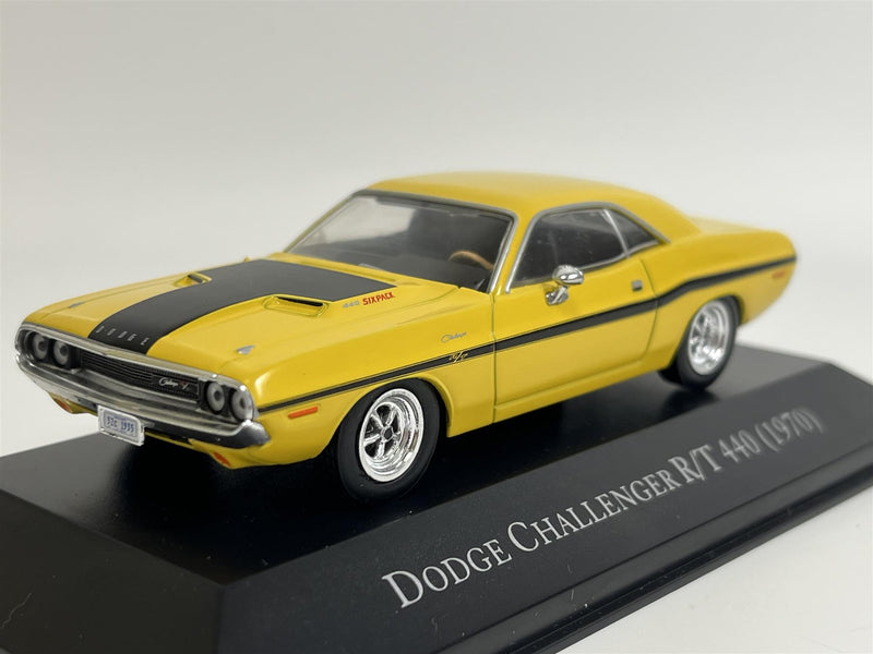 Dodge Challenger R/T 440 1970 Yellow 1:43 American Car Collection MAG PP04