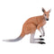 Kangaroo Wildlife Toy Figure 10 cm Height Approx Mojo Fun 381010