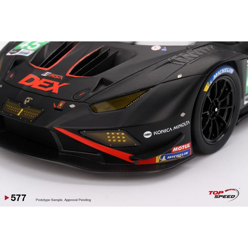 Lamborghini Huracan GT3 Evo2 No.45 2024 IMSA Daytona 24 Hrs 1:18 Topspeed TS0577
