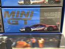 Ford GT LMGTE Pro 2016 24 Hours Le Mans Ford Chip Ganassi Team 4 Car Set 1:64 Mini GT MGTS0001
