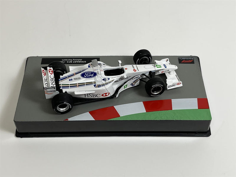 Johnny Herbert Stewart SF3 1999 1:43 Scale F1 Collection