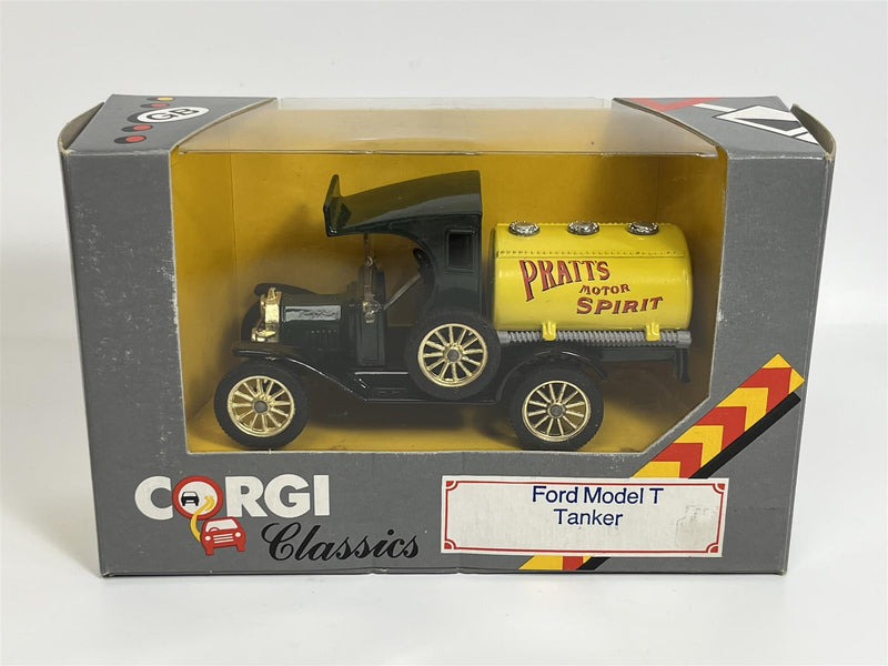 Ford Model T Tanker Pratts Motor Spirit Corgi Classics C864D S3