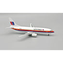 United Airlines Boeing 737-322 N364UA With Stand 1:200 Scale Inflight200 IF733UN0624