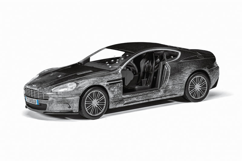 007 James Bond Quantum Of Solace Aston Martin DBS Grey 1:36 Scale Corgi CC03805