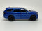 Dodge Durango SRT Pull Back & Go Blue With Silver Stripe LHD 1:36 Tayumo 36145224