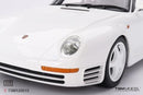 Porsche 959 Sport Grand Prix White 1:12 Scale TSM TSM120013