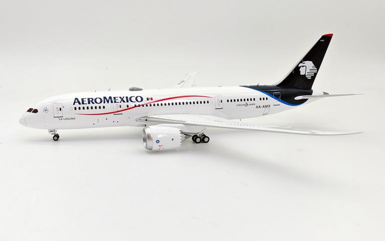 Aeromexico Boeing 787-8 Dreamliner XA-AMX 1:200 Inflight200 IF788AM1223