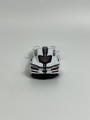 Chevrolet Corvette Z06 2023 Arctic White LHD 1:64 Scale Mini GT MGT00677L