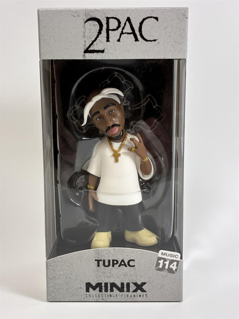 Tupac Shakur 2Pac 12cm Figure Minix 20362