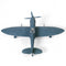 Spitfire MK IX RAF 1942 Plastic Model Kit 1:72 Scale Forces of Valor 873009A