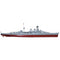 British Admiral Class Battle Cruiser HMS Hood Denmark Strait 41 1:700 Forces of Valor
