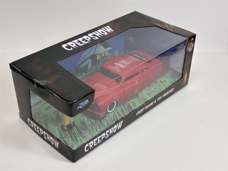 Creepshow Creep Figure and 1951 Mercury 1:24 Scale Jada 35426