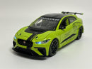 Jaguar I pace e Trophy Light & Sound Green LHD 1:32 Scale Tayumo 32110013