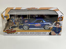 Chun-Li Street Fighter and 1993 Mazda RX-7 1:24 Scale Jada 253255062 30838