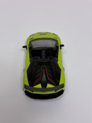 Lamborghini Aventador SVJ 63 Roadster Verde Shock RHD 1:64 Mini GT MGT00887R