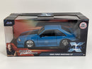 Fast & Furious Jacobs 1989 Ford Mustang GT 1:24 Scale Jada 99519