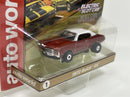 1972 Buick GS Red Thunderjet Ultra G HO Slot Car Auto World SC379-1