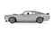 John Wick Ford Mustang Boss 429 1:32 Scale Scalextric C4497
