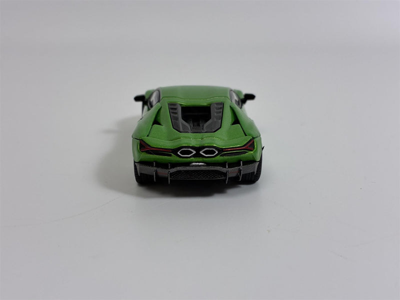 Lamborghini Revuelto Verde Selvans RHD 1:64 Mini GT MGT00789R