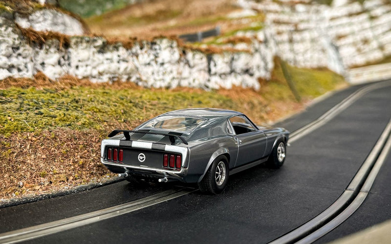 John Wick Ford Mustang Boss 429 1:32 Scale Scalextric C4497