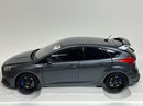 Ford Focus RS 2016 Stealth Grey 1:18 Scale Autoart 72954