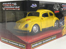 Bumblebee Volkswagen Beetle Transformers 1:32 Jada 35595 253112012