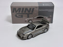 Toyota Supra VeilSide Combat VII Grey RHD 1:64 Scale Mini GT MGT00978R