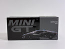 Jaguar C-X75 Black LHD 1:64 Scale Mini GT MGT01070L