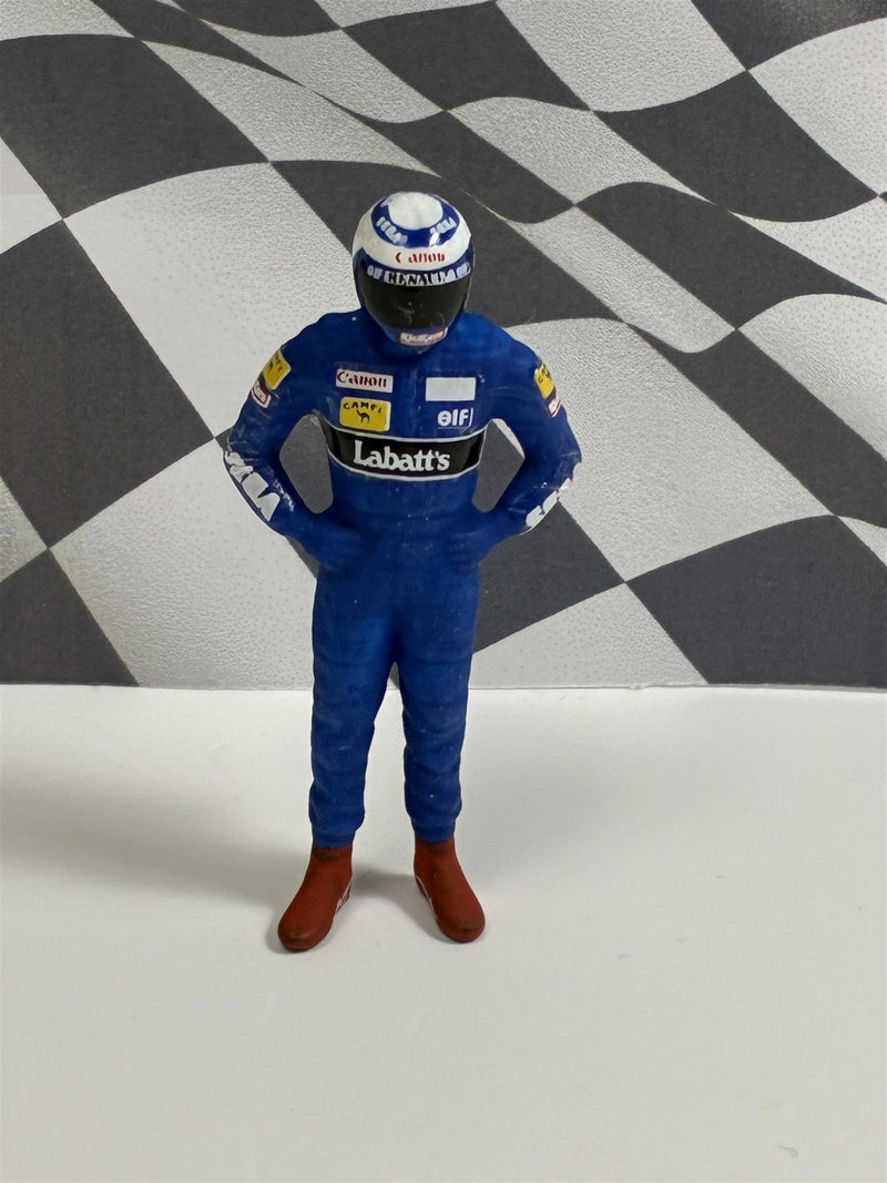 Alain Prost 1993 1:43 Scale Racing Figure Cartrix CT25