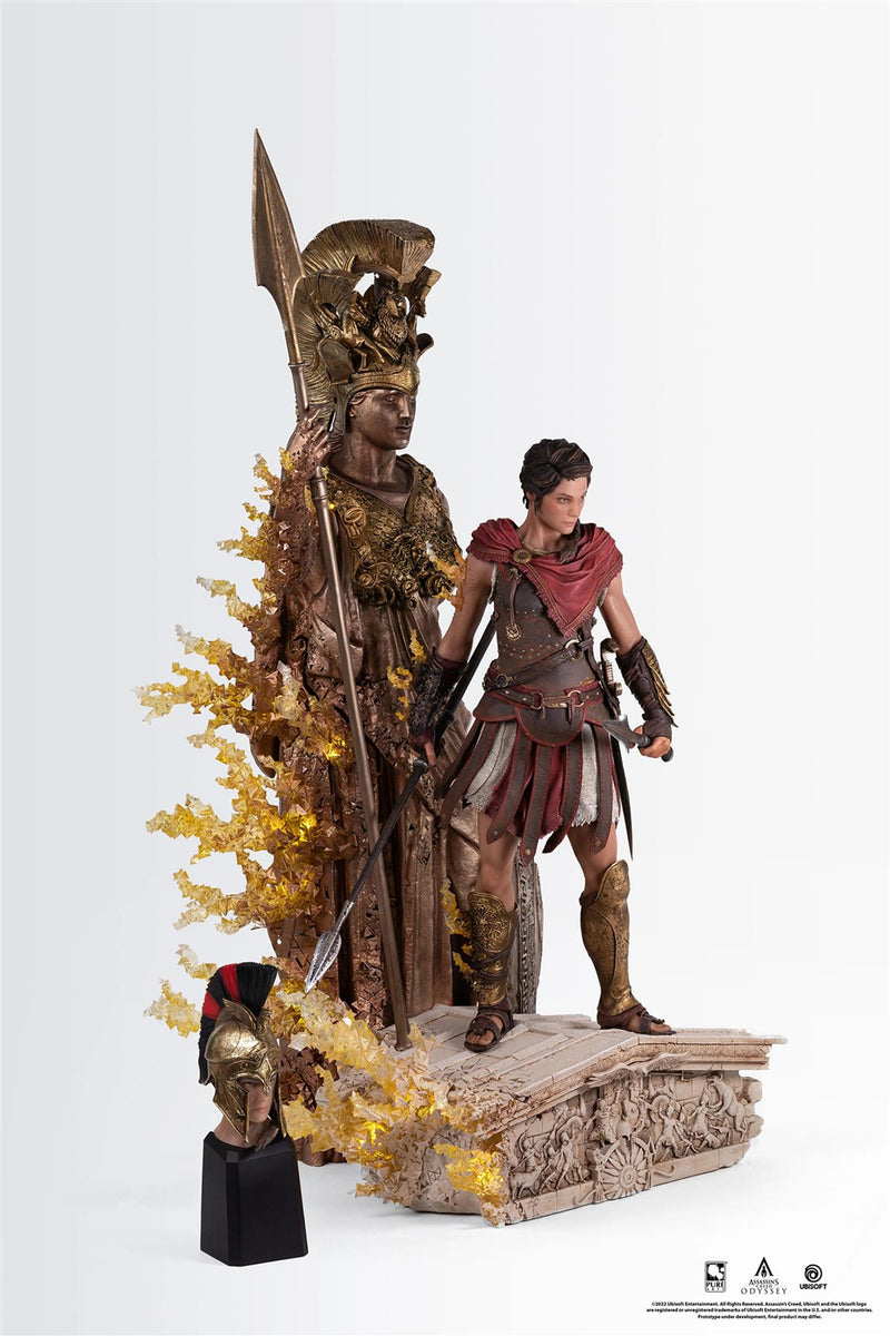 Assassin's Creed Animus Kassandra Statue 1:4 Scale