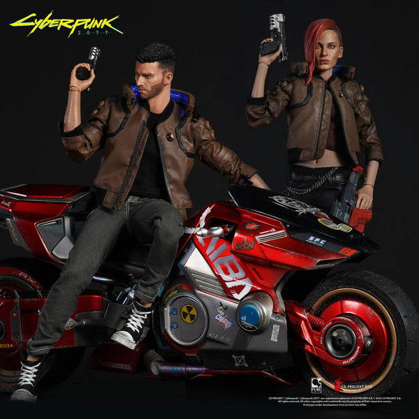 ゲームキャラクター figma Cyberpunk 2077 V /  YAIBA KUSANAGI figma Cyberpunk 2077 V & YAIBA KUSANAGI Japan version | LUNA