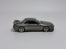 Nissan Skyline GTR R32 VeilSide Combat C1 Grey RHD 1:64 Mini GT MGT00971R