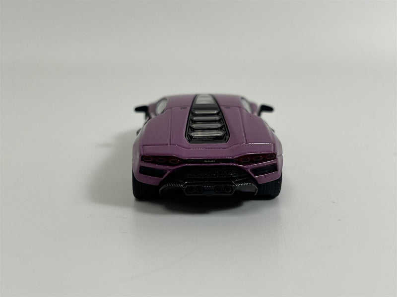 Lamborghini Countach LPI 800 4 Viola 30th LHD 1:64 Mini GT MGT00865L