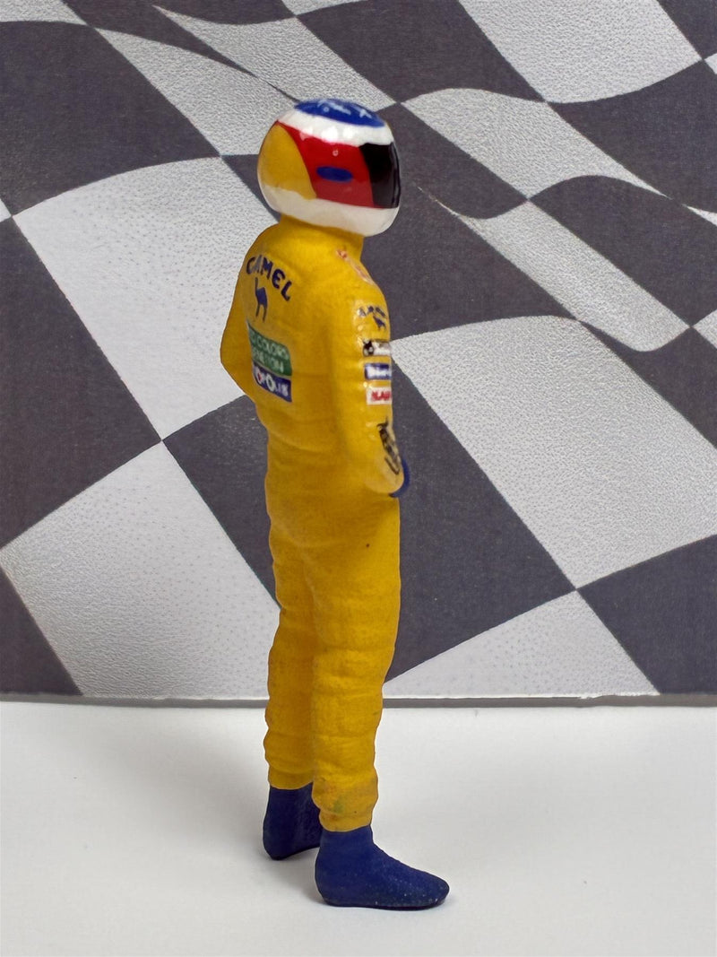 Michael Schumacher Benetton 1:43 Scale Racing Figure Cartrix CT10