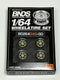 BNDS Custom Wheel Parts Wheel and Tyre Set Gold 1:64 MOT Hobby BC26404SGD