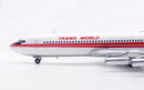 Trans World Airlines TWA Boeing 707-331B N18710 With Stand 1:200 Scale Inflight200 IF707TW0625