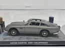 James Bond 007 Goldfinger Aston Martin DB5 Silver 1:43 Eaglemoss GF2