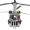 Royal Air Force Chinook HC MK1 Helicopter 1:72 Scale Forces of Valor 821003A
