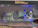 Back To The Future III Rails Delorean Time Machine 1:24 Scale Jada 253255073