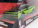 Fast and Furious Lettys Dodge Challenger SRT8 Green and Black 1:24 Jada 253203043