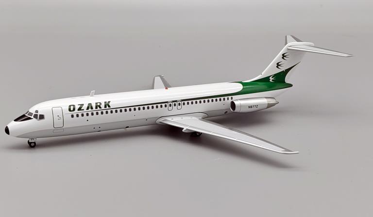 Ozark Air Lines McDonnell Douglas DC-9-31 N977Z 1:200 Inflight200 IF932OZ0224