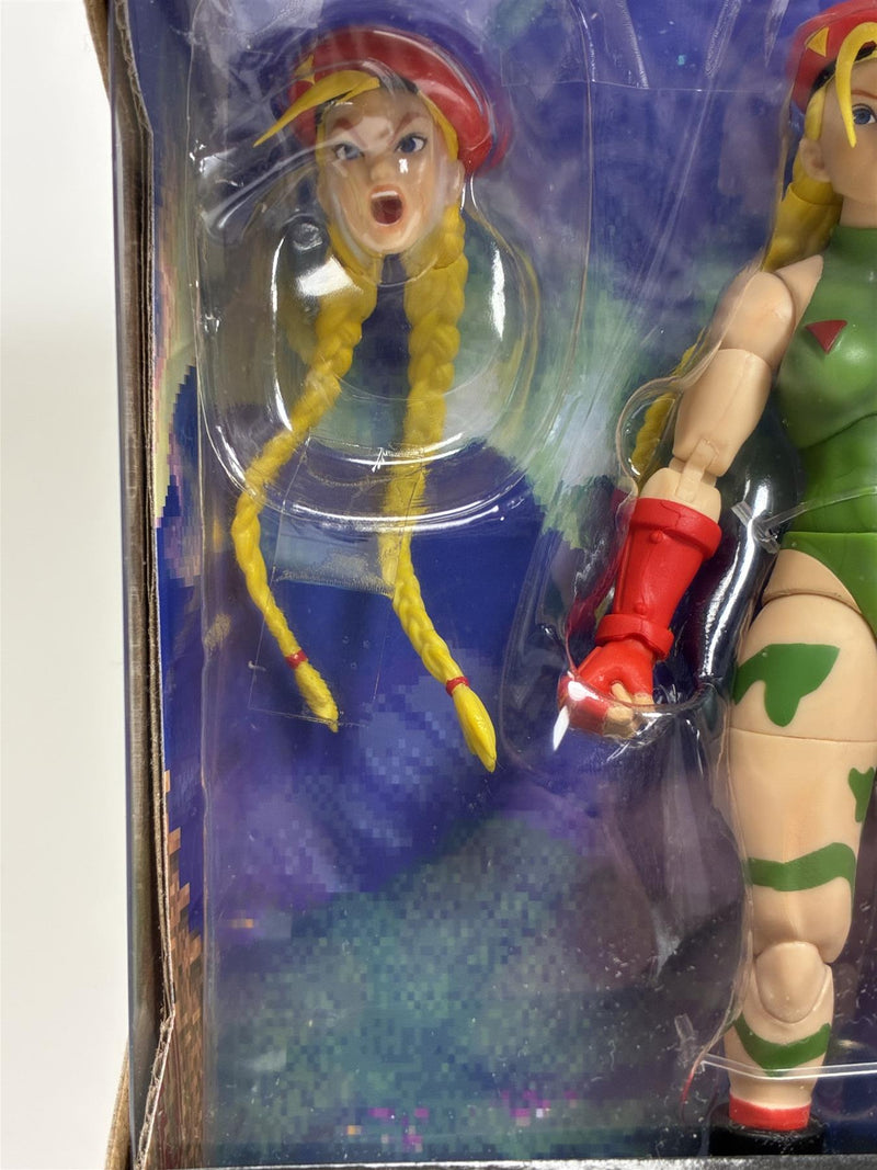Ultra Street Fighter II The Final Challengers Cammy 6 Inch Figure Jada 253252033 34690