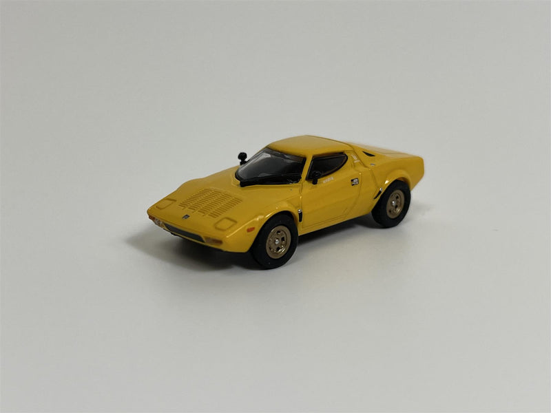 Lancia Stratos 1974 Yellow 1:87 Scale Minichamps 870125020