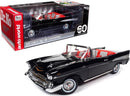 James Bond 007 Dr.No 1957 Chevy Bel Air Covertible 1:18 Scale Autoworld AWSS134