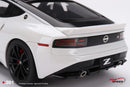 Nissan Z Performance 2023 Everest White LHD 1:18 Scale TSM TS0391