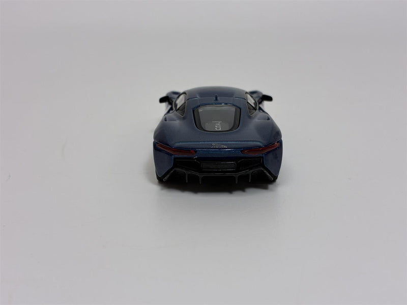 Jaguar C-X75 Blue LHD 1:64 Scale Mini GT MGT00884L