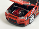 Nissan Shell Valino Stagea R34 Pluto MOK Driftagea 34 1:64 Pop Race PR640038